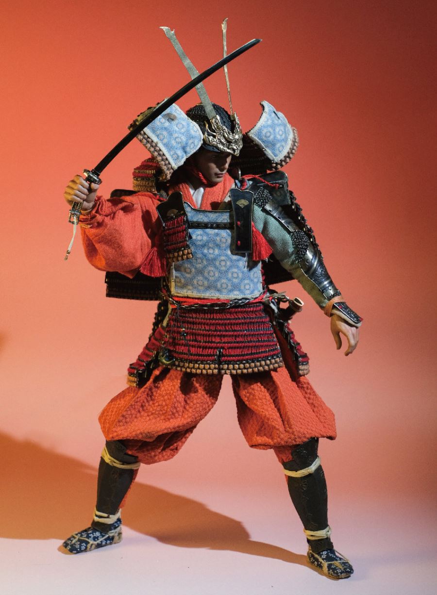 Yoshitsune japanese armor 1/6