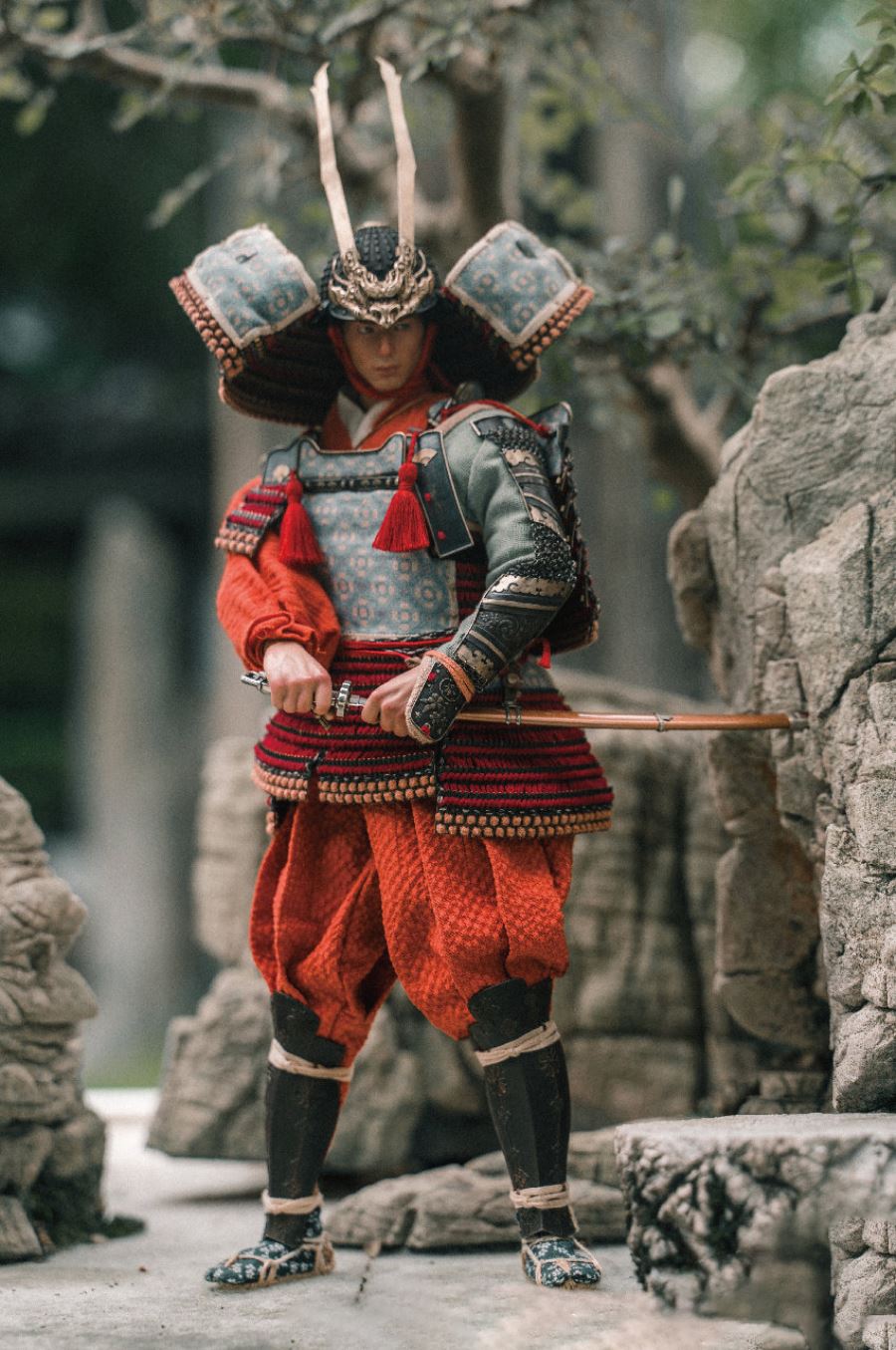 Yoshitsune japanese armor 1/6