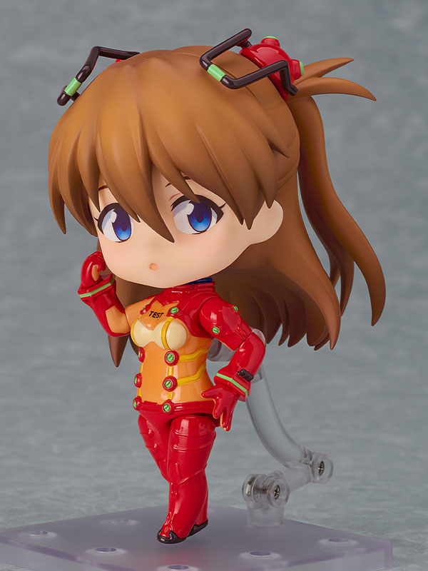 Nendoroid Evangelion: 2.0 You Can [Not] Advance Shikinami Asuka Langley: Test Suit Ver