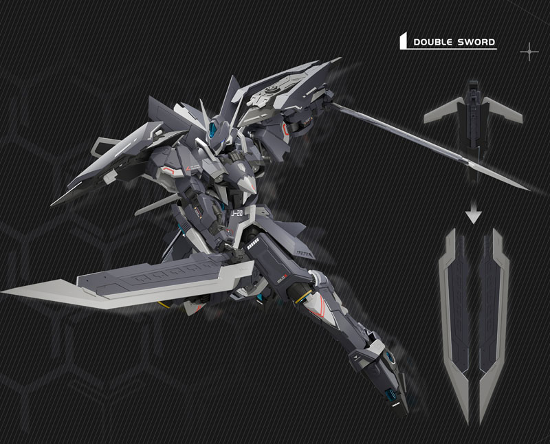 Dragon Soul Fighter Series J-20 Cang Wei