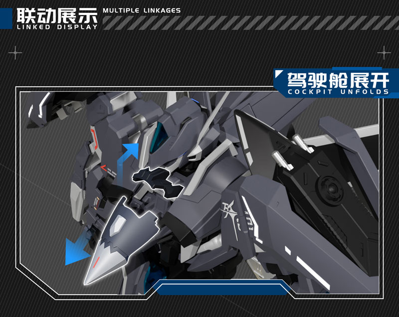 Dragon Soul Fighter Series J-20 Cang Wei
