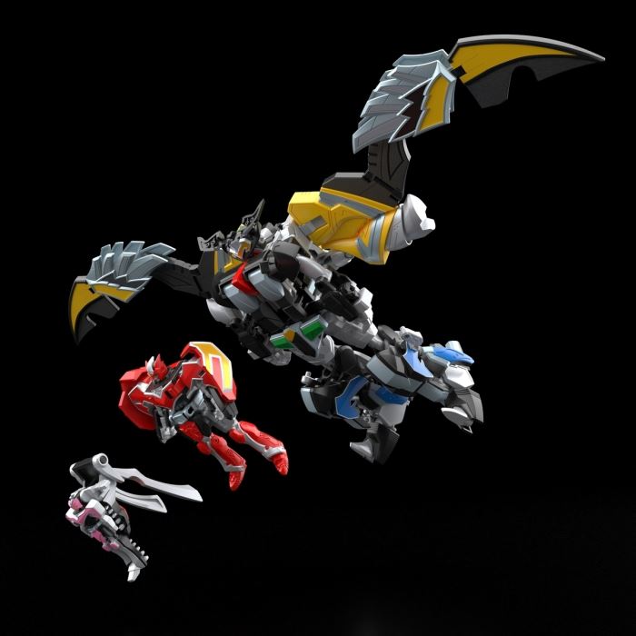 SMP [SHOKUGAN MODELING PROJECT] Majin Gattai Magiking