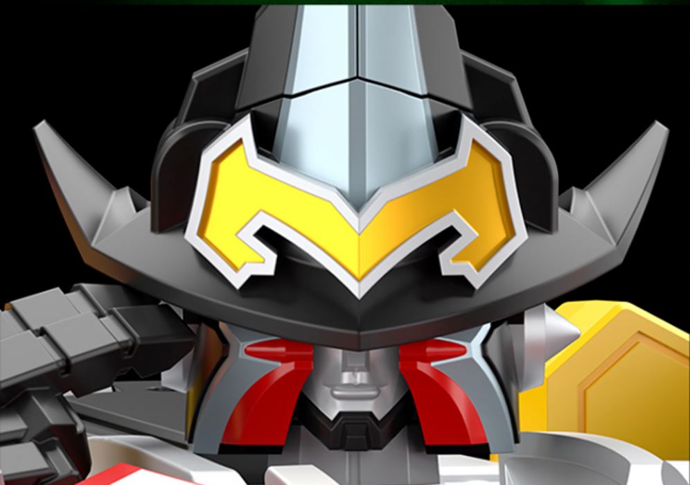 SMP [SHOKUGAN MODELING PROJECT] Majin Gattai Magiking