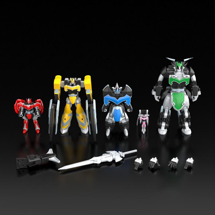 SMP [SHOKUGAN MODELING PROJECT] Majin Gattai Magiking