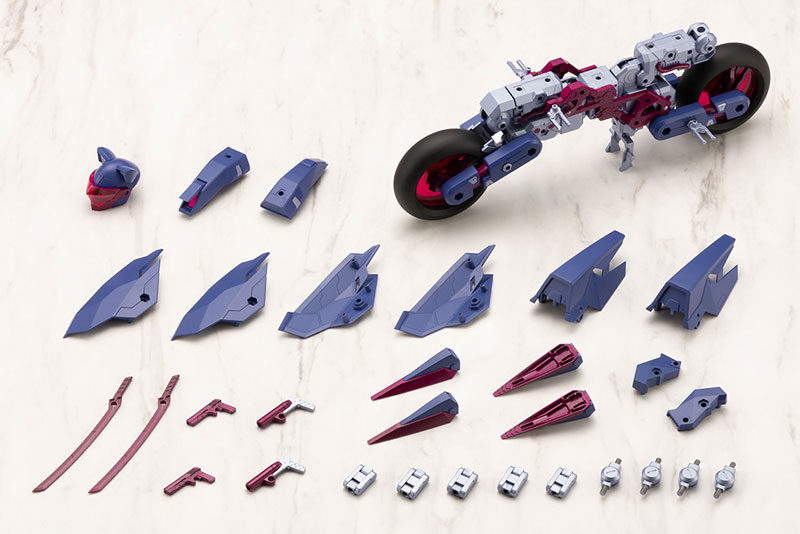 M.S.G Modeling Support Goods GIGANTIC ARMS RAPID RAIDER [SHADOW DANCER Ver.]