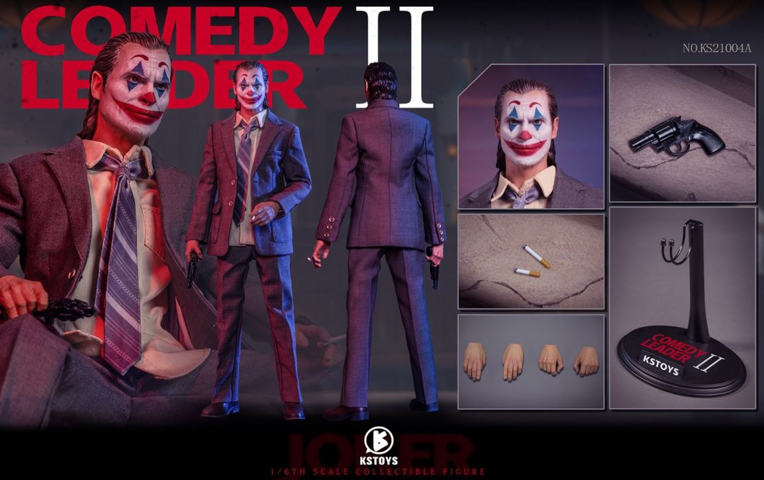 Comedy Leader II 1/6