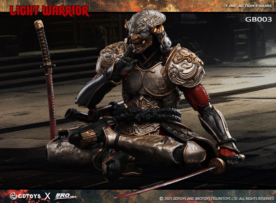 Iron Fist Light Warrior 1/12