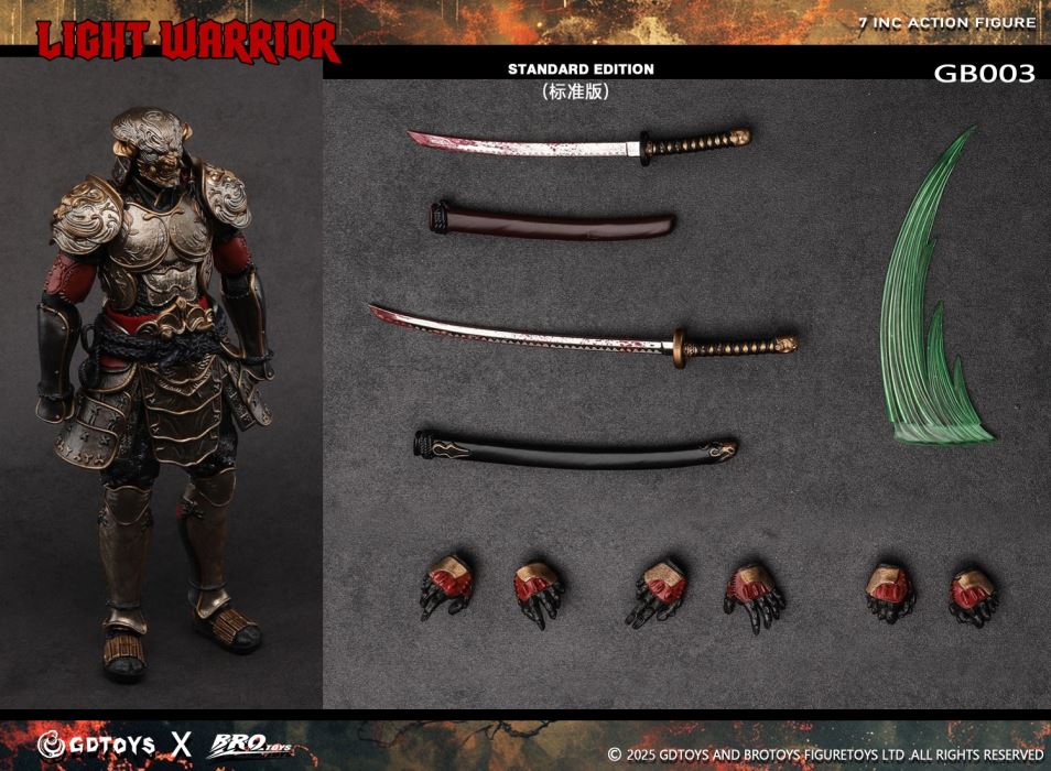 Iron Fist Light Warrior 1/12