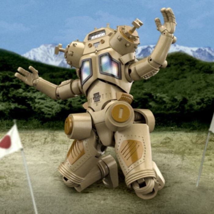 SMP [SHOKUGAN MODELING PROJECT] Space Robot King Joe