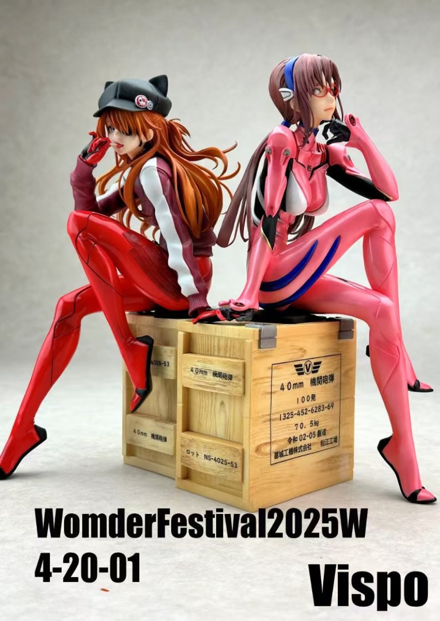 Asuka & Mari - Neon Genesis Evangelion 1/6