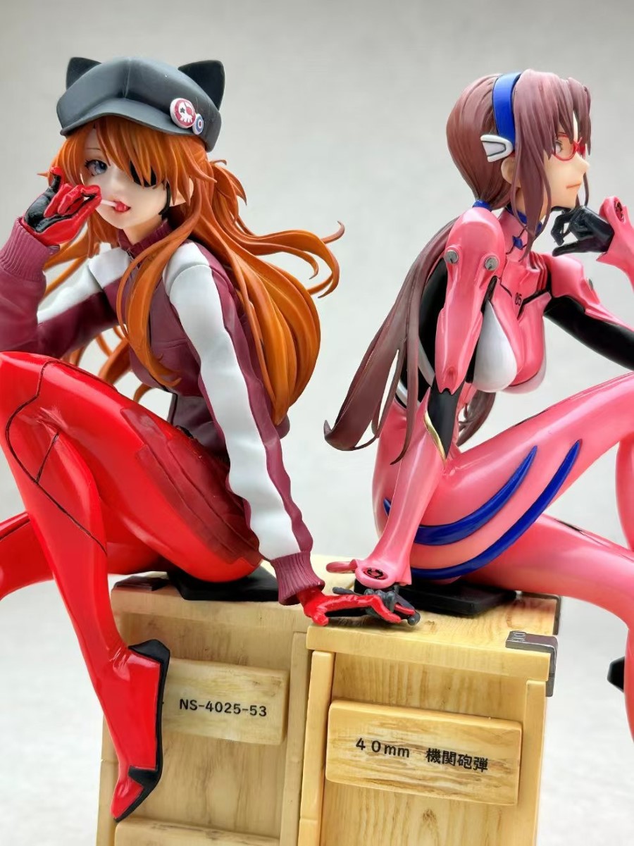 Asuka & Mari - Neon Genesis Evangelion 1/6