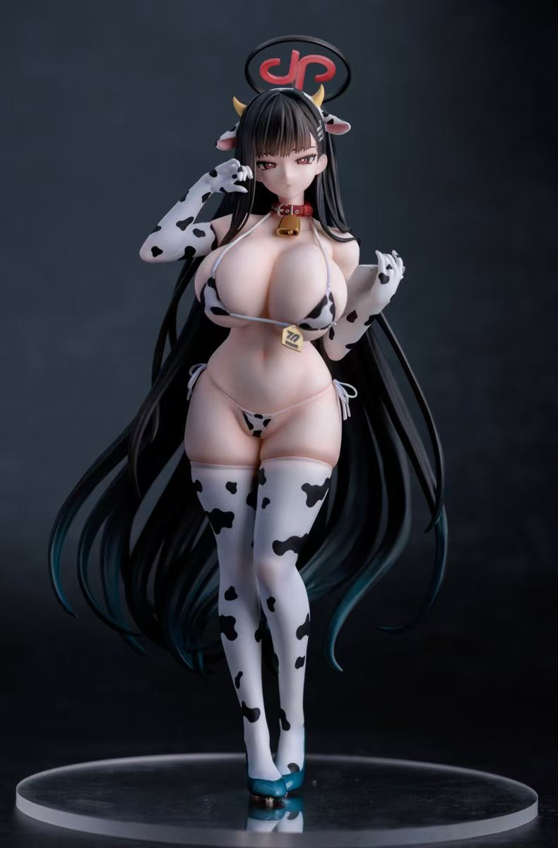 Tsukatsuki Rio cow ver - Blue Archive