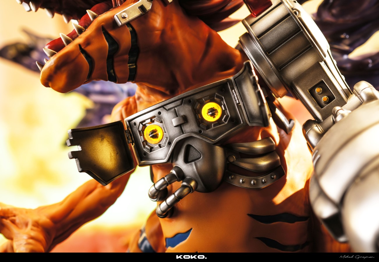 Metal Greymon - Digimon