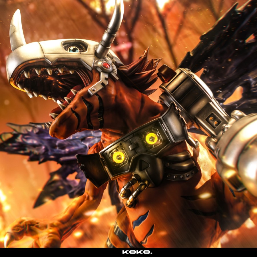 Metal Greymon - Digimon