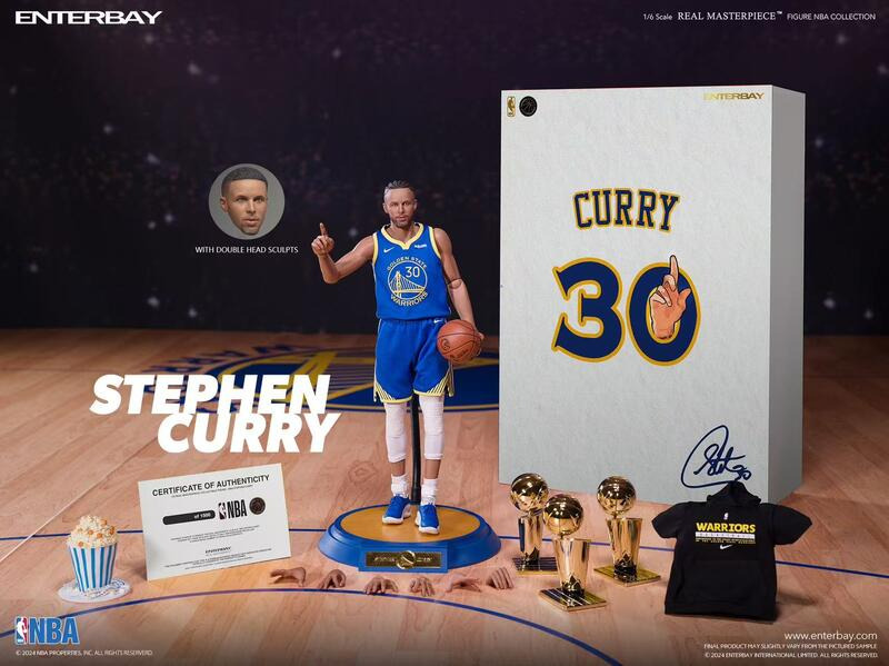 NBA Stephen Curry 1/6