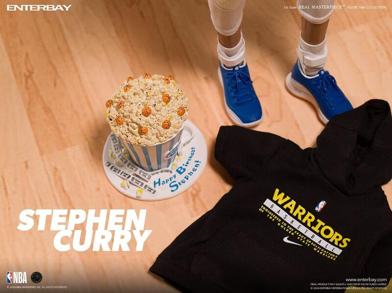 NBA Stephen Curry 1/6