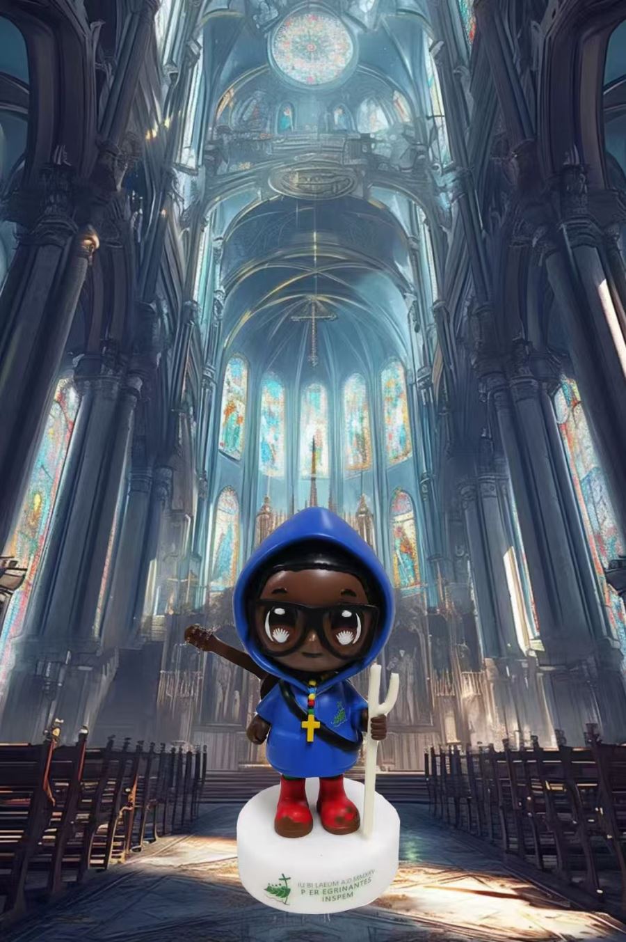 Luce Vatican 2025 Mascot