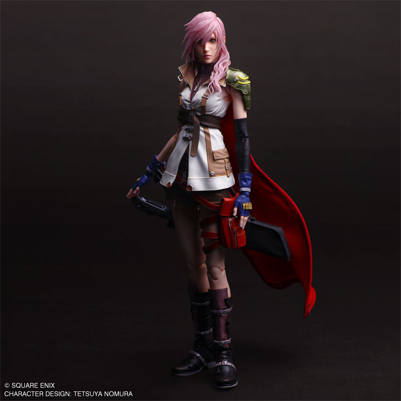 Final Fantasy XIII PLAY ARTS SHIN Lightning