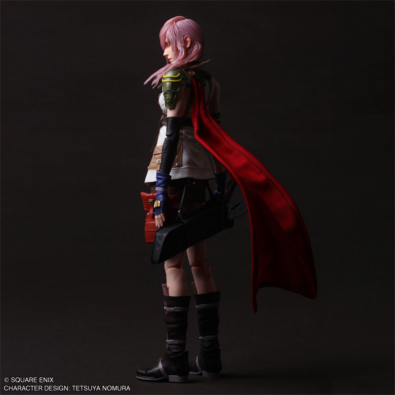 Final Fantasy XIII PLAY ARTS SHIN Lightning