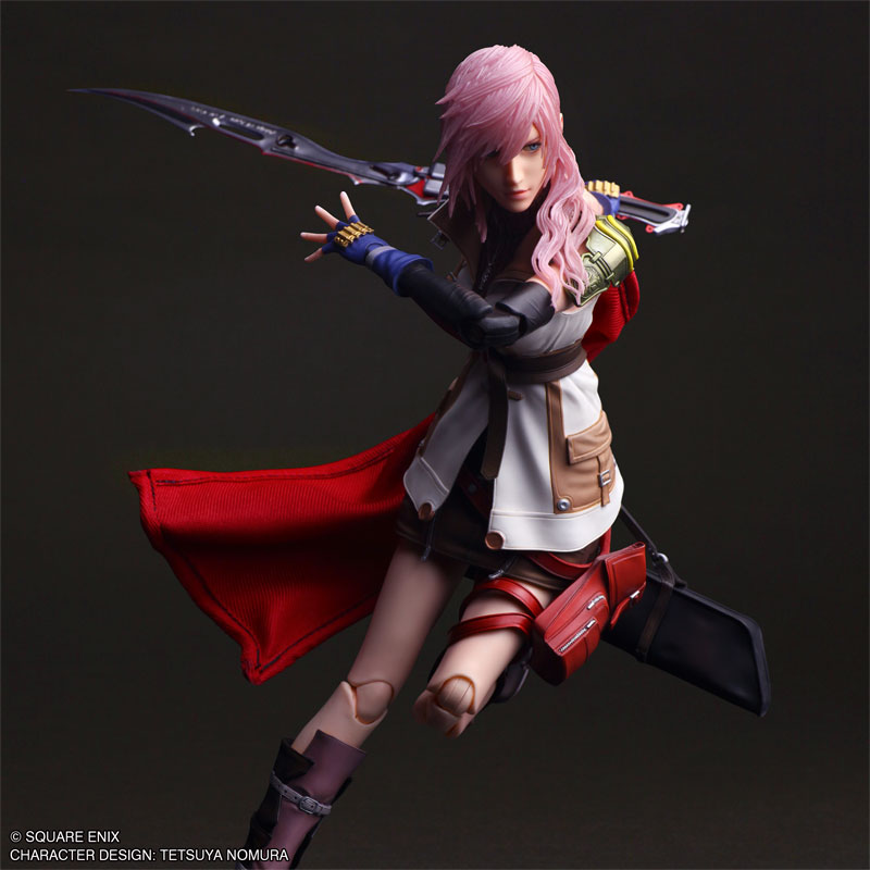 Final Fantasy XIII PLAY ARTS SHIN Lightning