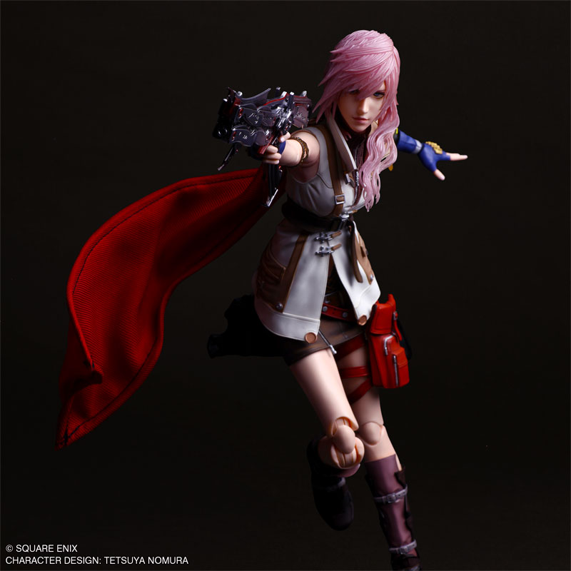 Final Fantasy XIII PLAY ARTS SHIN Lightning