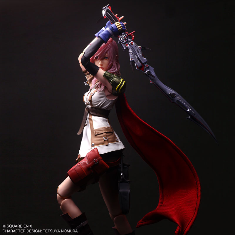 Final Fantasy XIII PLAY ARTS SHIN Lightning