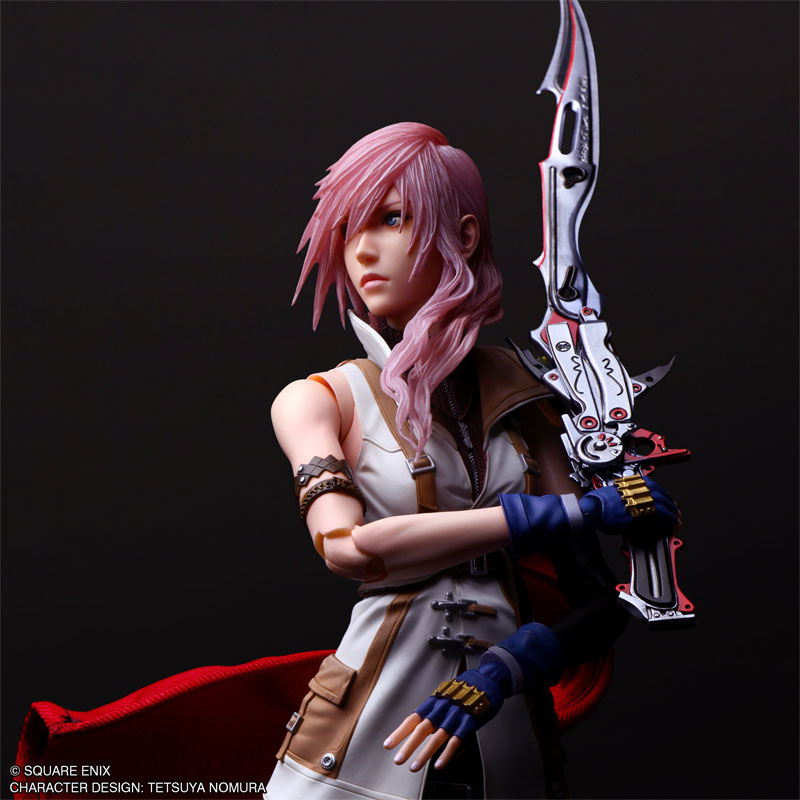 Final Fantasy XIII PLAY ARTS SHIN Lightning