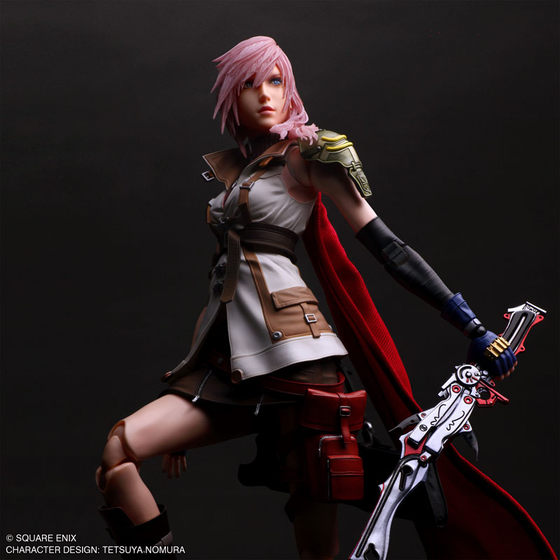 Final Fantasy XIII PLAY ARTS SHIN Lightning