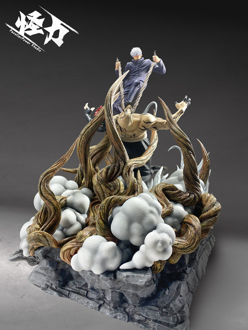 Shibuya Jihen Gojo Satoru VS Hanami - Jujutsu Kaisen