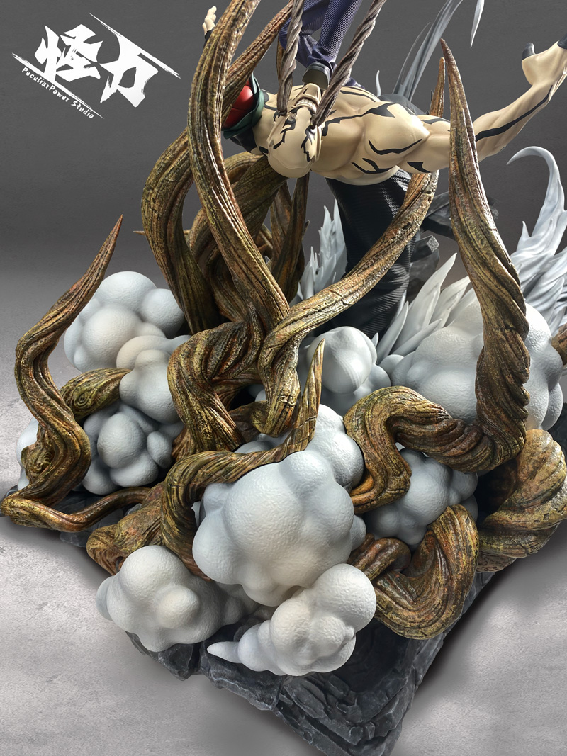 Shibuya Jihen Gojo Satoru VS Hanami - Jujutsu Kaisen