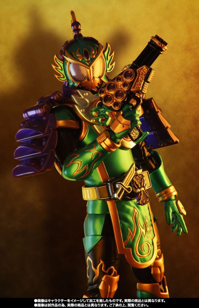 SHFiguarts (Shinkocchou Seihou) Kamen Rider Ryugen Grape Arms