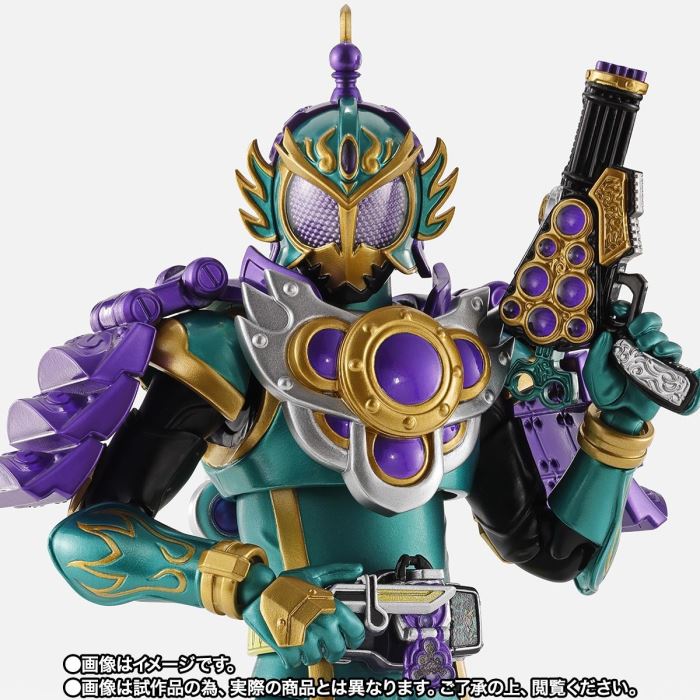 SHFiguarts (Shinkocchou Seihou) Kamen Rider Ryugen Grape Arms