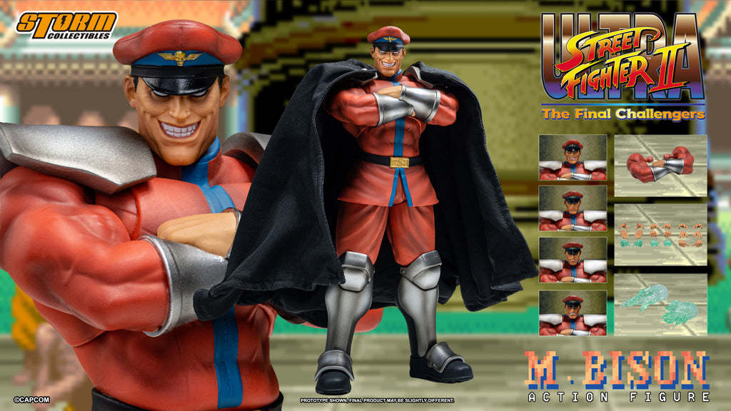 M. BISON - ULTRA STREET FIGHTER II - THE FINAL CHALLENGERS