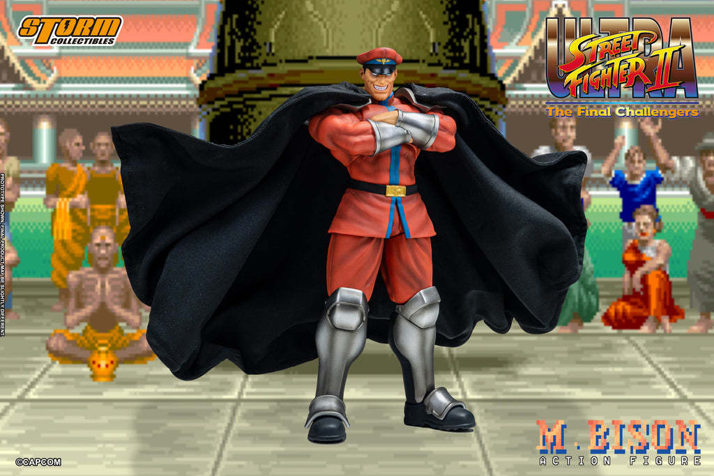 M. BISON - ULTRA STREET FIGHTER II - THE FINAL CHALLENGERS