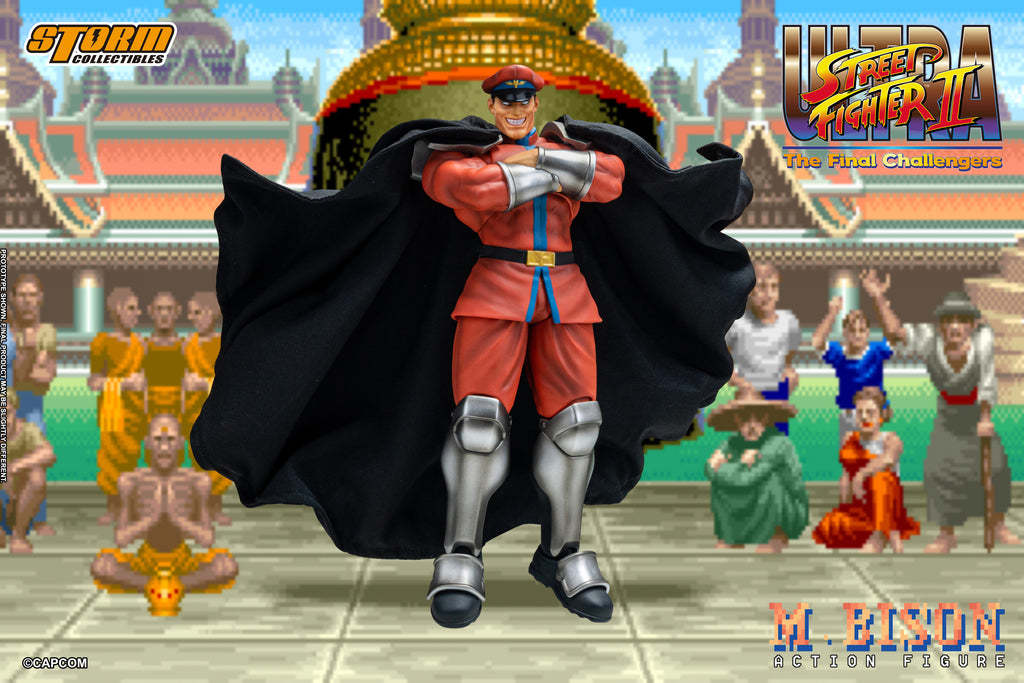 M. BISON - ULTRA STREET FIGHTER II - THE FINAL CHALLENGERS