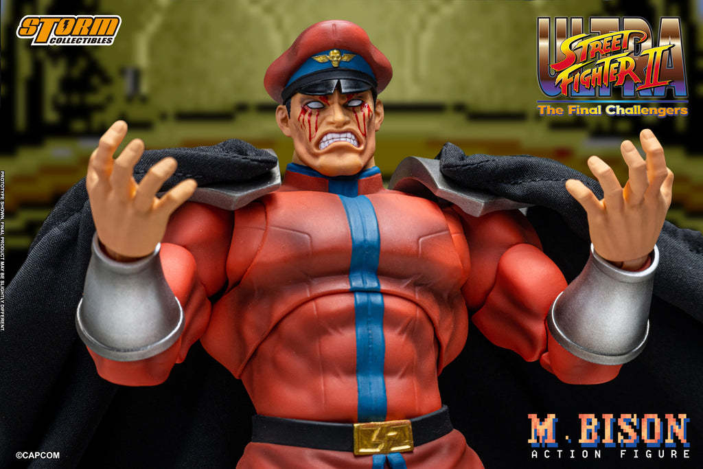M. BISON - ULTRA STREET FIGHTER II - THE FINAL CHALLENGERS