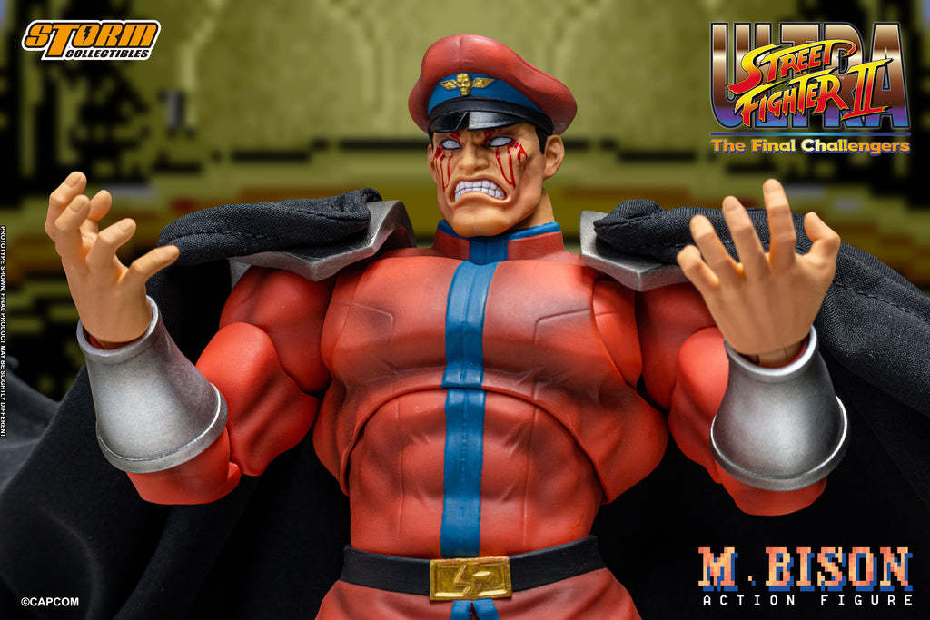 M. BISON - ULTRA STREET FIGHTER II - THE FINAL CHALLENGERS