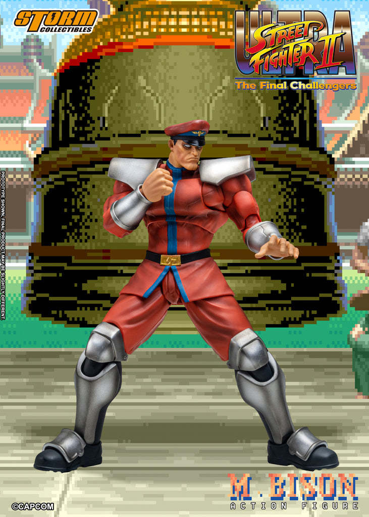 M. BISON - ULTRA STREET FIGHTER II - THE FINAL CHALLENGERS