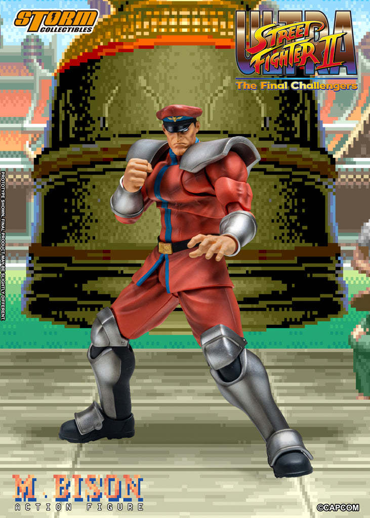 M. BISON - ULTRA STREET FIGHTER II - THE FINAL CHALLENGERS