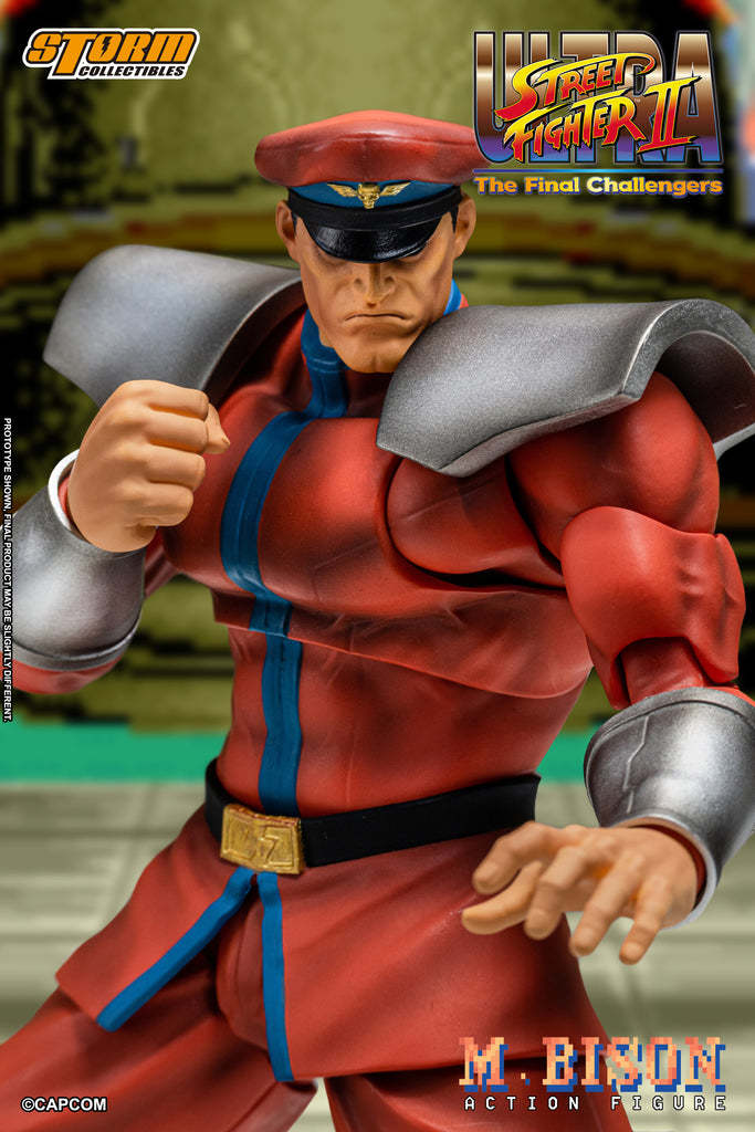 M. BISON - ULTRA STREET FIGHTER II - THE FINAL CHALLENGERS