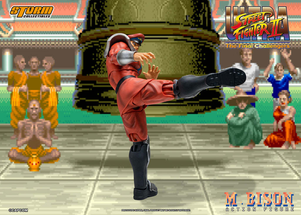 M. BISON - ULTRA STREET FIGHTER II - THE FINAL CHALLENGERS
