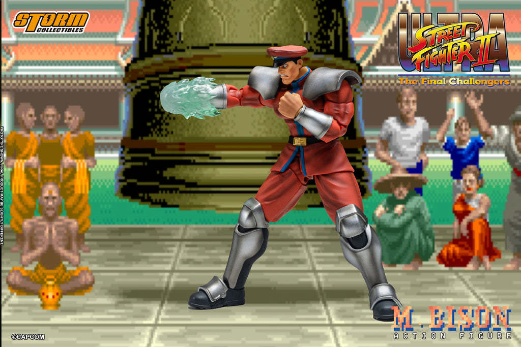 M. BISON - ULTRA STREET FIGHTER II - THE FINAL CHALLENGERS