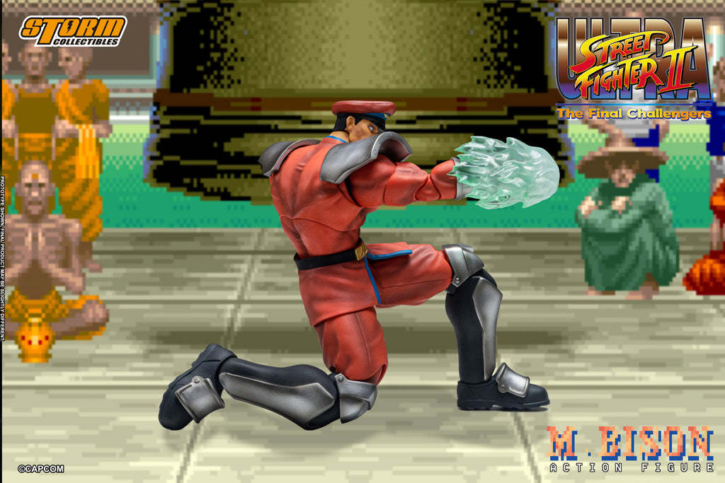M. BISON - ULTRA STREET FIGHTER II - THE FINAL CHALLENGERS
