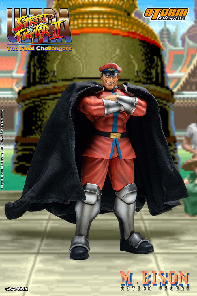 M. BISON - ULTRA STREET FIGHTER II - THE FINAL CHALLENGERS