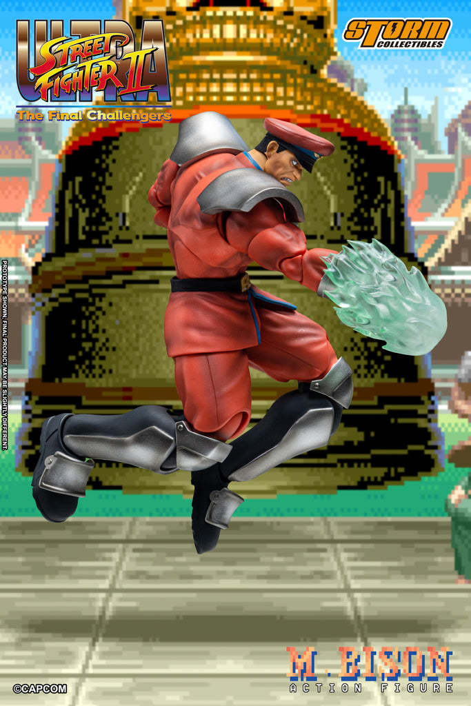M. BISON - ULTRA STREET FIGHTER II - THE FINAL CHALLENGERS