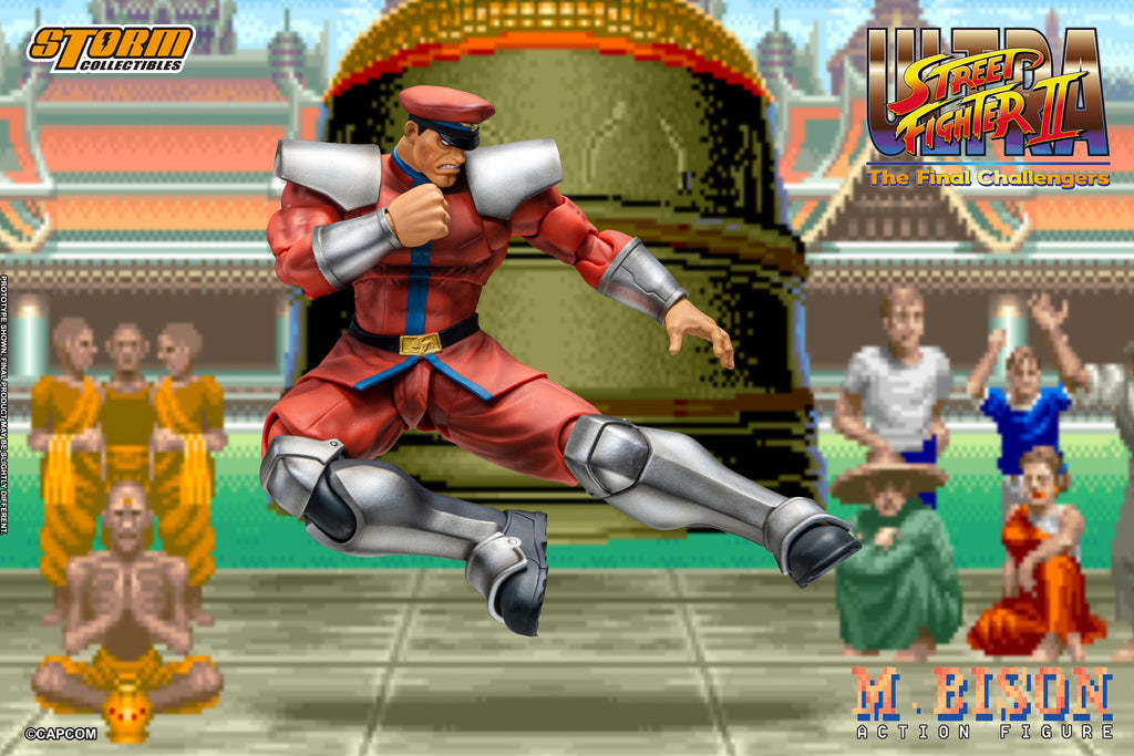 M. BISON - ULTRA STREET FIGHTER II - THE FINAL CHALLENGERS