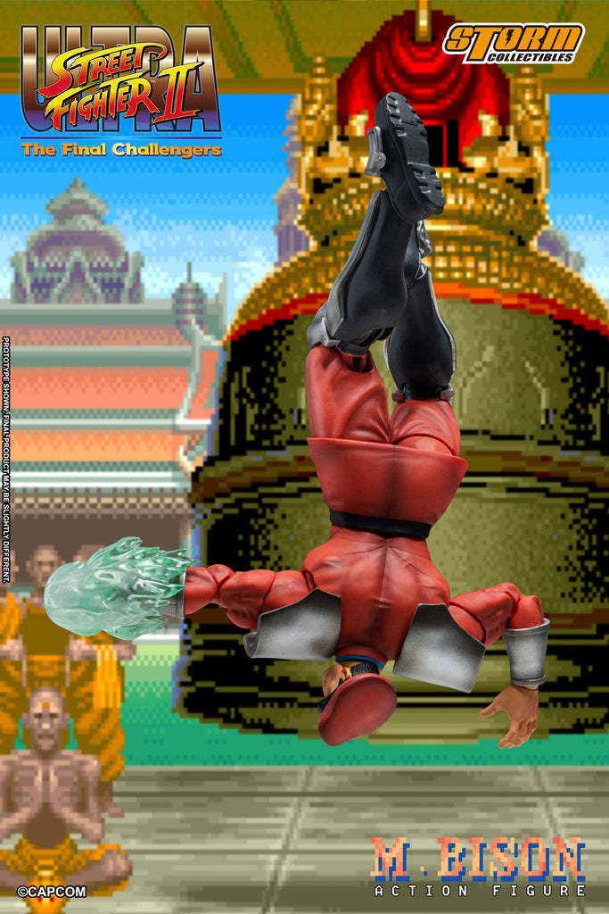 M. BISON - ULTRA STREET FIGHTER II - THE FINAL CHALLENGERS