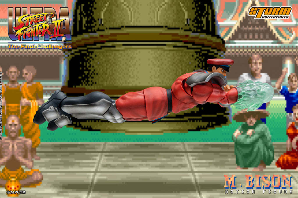 M. BISON - ULTRA STREET FIGHTER II - THE FINAL CHALLENGERS