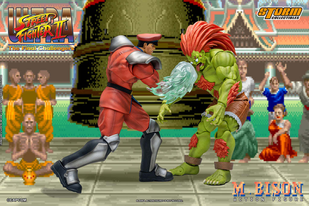 M. BISON - ULTRA STREET FIGHTER II - THE FINAL CHALLENGERS