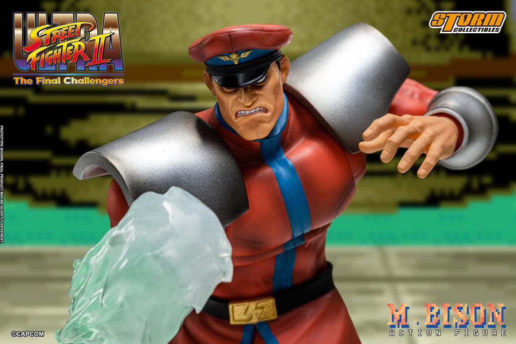 M. BISON - ULTRA STREET FIGHTER II - THE FINAL CHALLENGERS